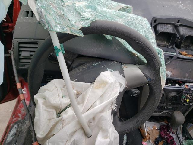 5YFBU4EE5DP205222 - 2013 TOYOTA COROLLA BASE RED photo 9