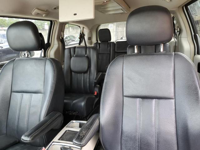 2C4RC1BG5DR638125 - 2013 CHRYSLER TOWN & COU TOURING WHITE photo 10