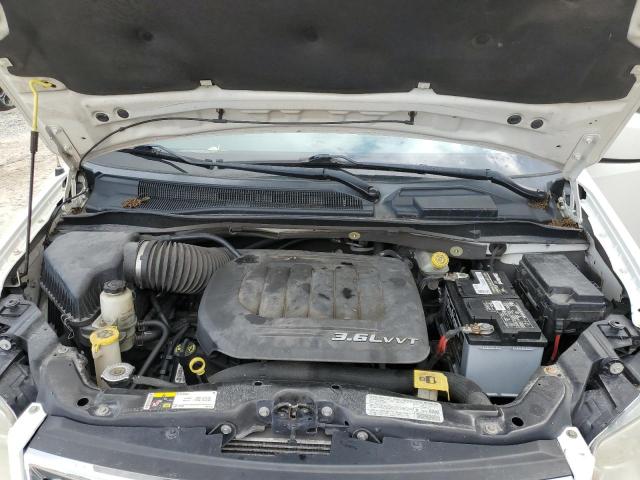 2C4RC1BG5DR638125 - 2013 CHRYSLER TOWN & COU TOURING WHITE photo 12