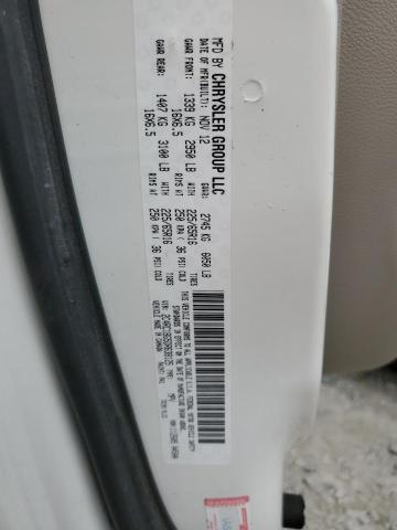 2C4RC1BG5DR638125 - 2013 CHRYSLER TOWN & COU TOURING WHITE photo 13