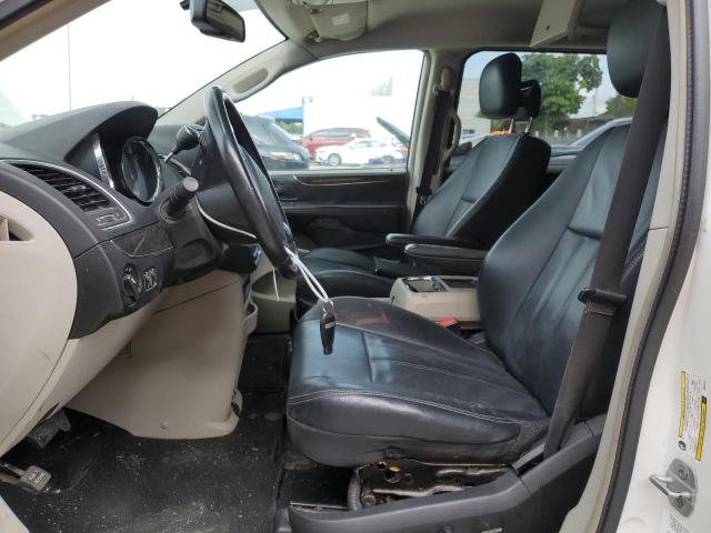 2C4RC1BG5DR638125 - 2013 CHRYSLER TOWN & COU TOURING WHITE photo 7