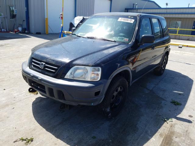 JHLRD18481S007862 - 2001 HONDA CR-V LX  photo 2