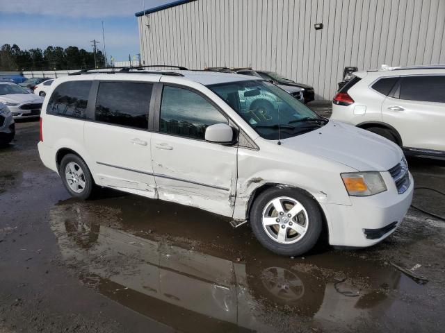 2D4RN5D18AR251299 - 2010 DODGE GRAND CARA SXT WHITE photo 4