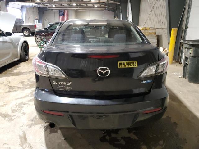 JM1BL1V81C1659725 - 2012 MAZDA 3 I BLACK photo 6