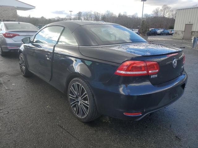 WVWBW8AH8DV003179 - 2013 VOLKSWAGEN EOS KOMFORT 黑色 照片 2
