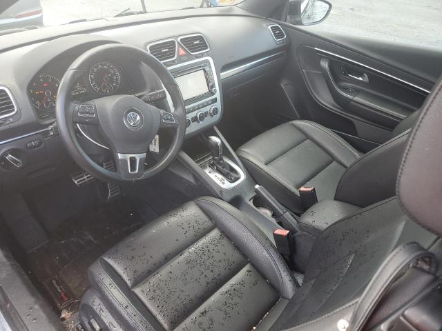 WVWBW8AH8DV003179 - 2013 VOLKSWAGEN EOS KOMFORT 黑色 照片 8