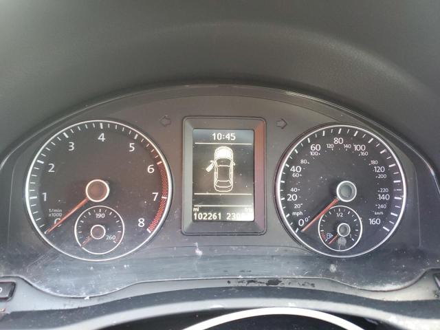 WVWBW8AH8DV003179 - 2013 VOLKSWAGEN EOS KOMFORT 黑色 照片 9