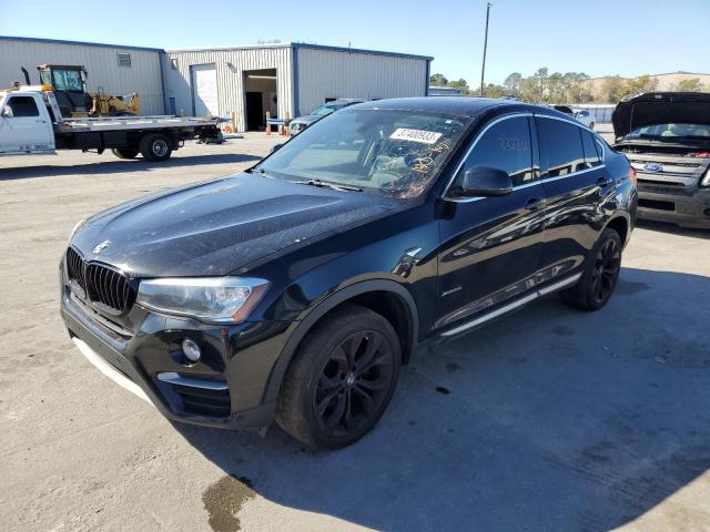 5UXXW5C57F0E87127 - 2015 BMW X4 XDRIVE35I BLACK photo 1