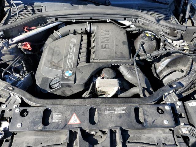 5UXXW5C57F0E87127 - 2015 BMW X4 XDRIVE35I BLACK photo 12