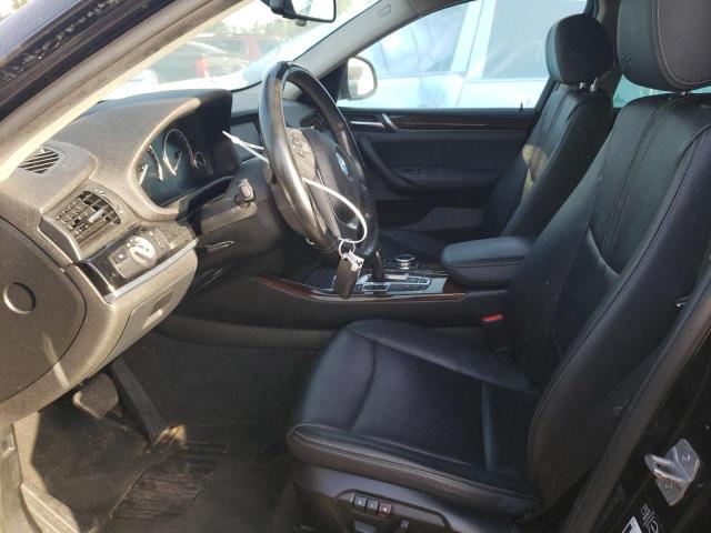5UXXW5C57F0E87127 - 2015 BMW X4 XDRIVE35I BLACK photo 7