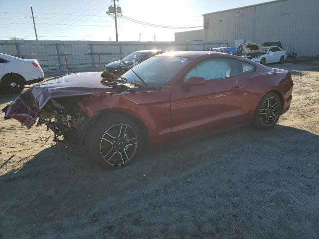 1FA6P8TH3M5112683 - 2021 FORD MUSTANG RED photo 1