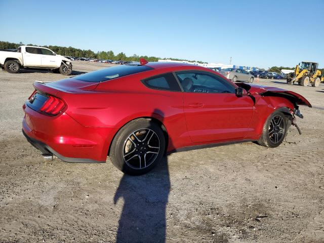 1FA6P8TH3M5112683 - 2021 FORD MUSTANG RED photo 3