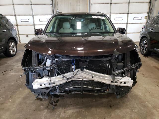 5J8YD4H86JL012115 - 2018 ACURA MDX ADVANCE BROWN photo 5