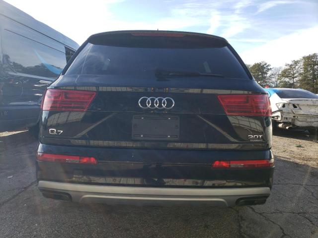 WA1AAAF76HD005181 - 2017 AUDI Q7 PREMIUM BLACK photo 6