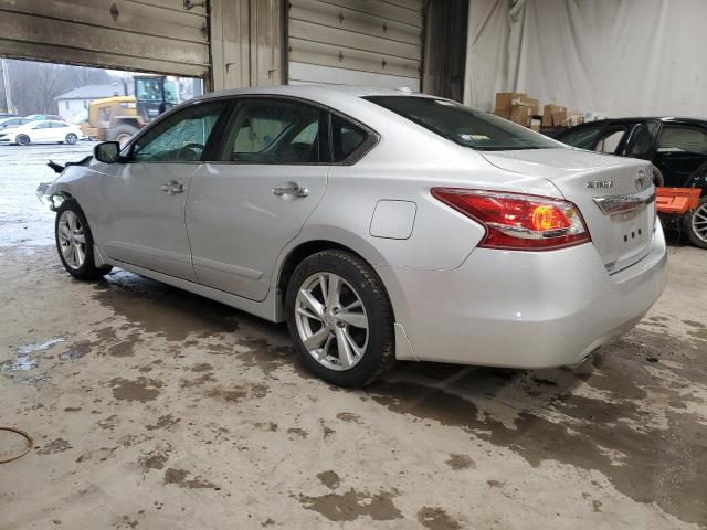 1N4AL3AP1DN569043 - 2013 NISSAN ALTIMA 2.5 SILVER photo 2