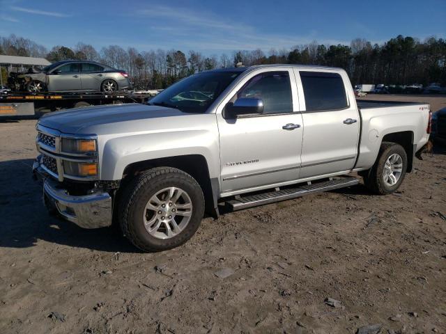 2014 CHEVROLET SILVERADO K1500 LTZ, 