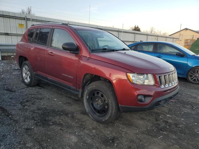 1J4NF1FBXBD209786 - 2011 JEEP COMPASS SPORT BURGUNDY photo 4