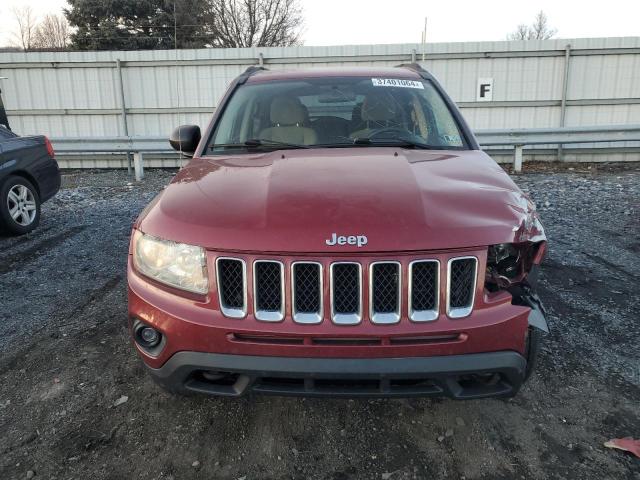 1J4NF1FBXBD209786 - 2011 JEEP COMPASS SPORT BURGUNDY photo 5