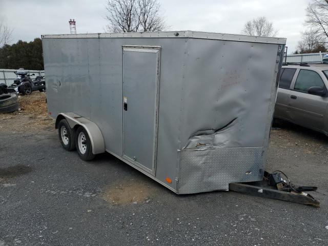 564BE1624KR017523 - 2019 OTHER TRAILER GRAY photo 1