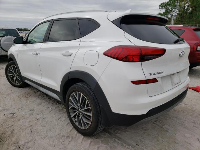 KM8J33AL4LU194420 - 2020 HYUNDAI TUCSON LIMITED WHITE photo 2