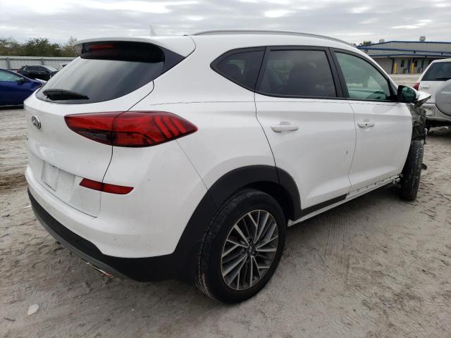 KM8J33AL4LU194420 - 2020 HYUNDAI TUCSON LIMITED WHITE photo 3