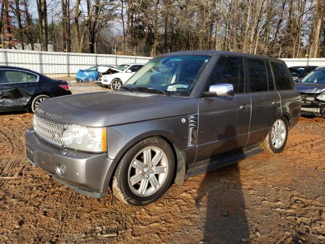 SALME15498A288961 - 2008 LAND ROVER RANGE ROVE HSE GRAY photo 1