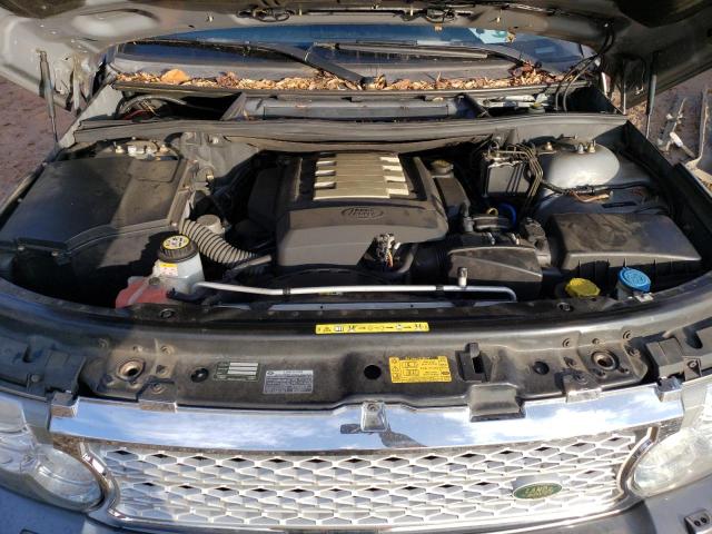 SALME15498A288961 - 2008 LAND ROVER RANGE ROVE HSE GRAY photo 12