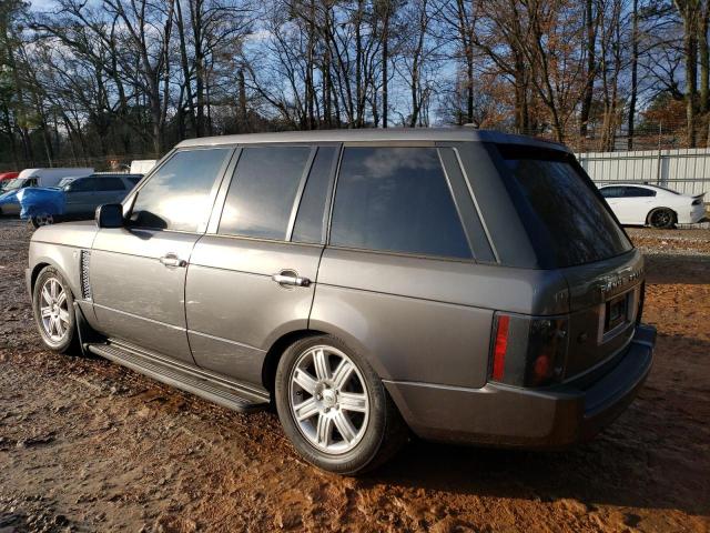 SALME15498A288961 - 2008 LAND ROVER RANGE ROVE HSE GRAY photo 2