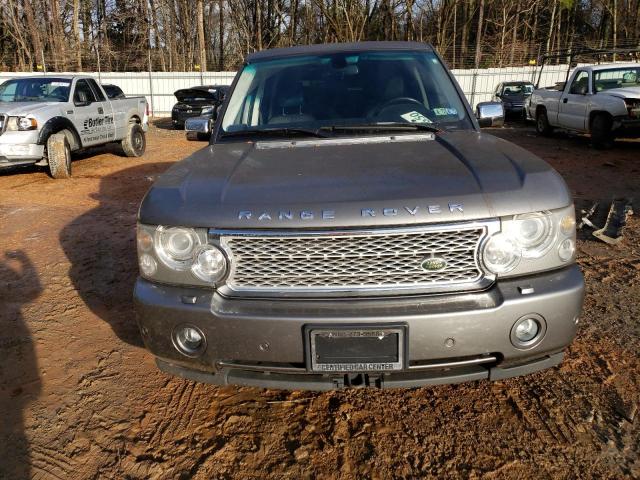 SALME15498A288961 - 2008 LAND ROVER RANGE ROVE HSE GRAY photo 5