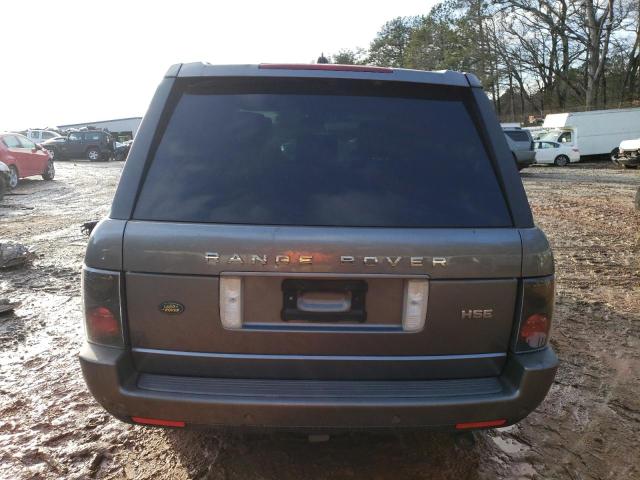 SALME15498A288961 - 2008 LAND ROVER RANGE ROVE HSE GRAY photo 6