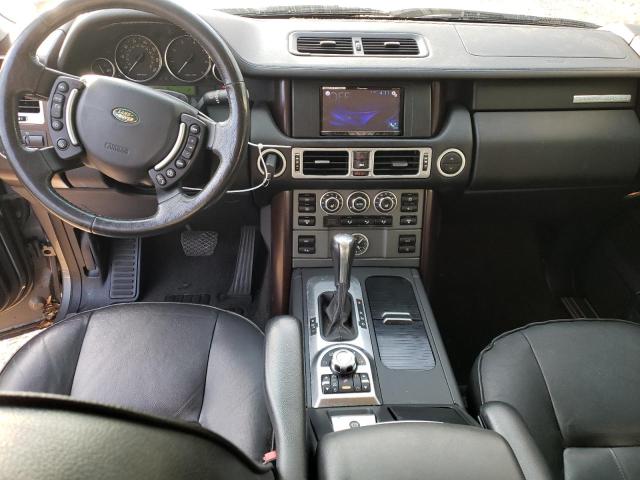 SALME15498A288961 - 2008 LAND ROVER RANGE ROVE HSE GRAY photo 8