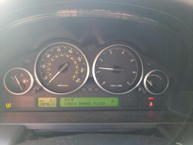 SALME15498A288961 - 2008 LAND ROVER RANGE ROVE HSE GRAY photo 9