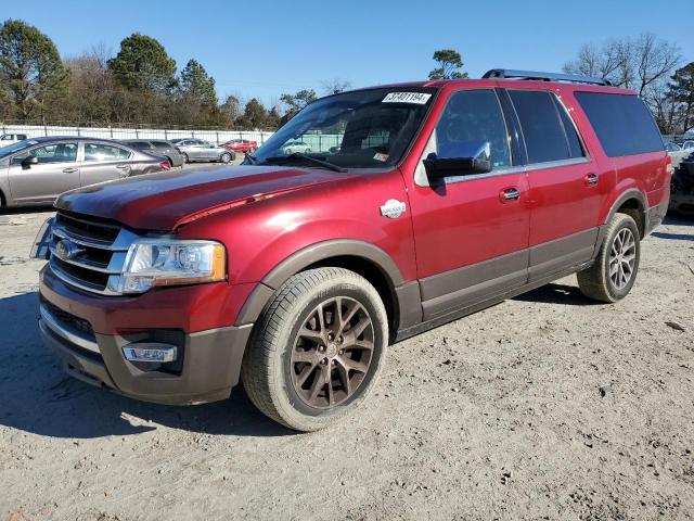 2017 FORD EXPEDITION EL XLT, 