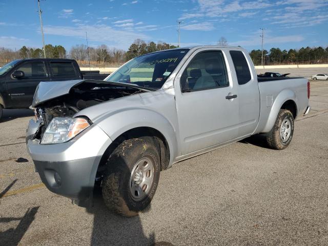 1N6BD0CT7JN718648 - 2018 NISSAN FRONTIER S SILVER photo 1