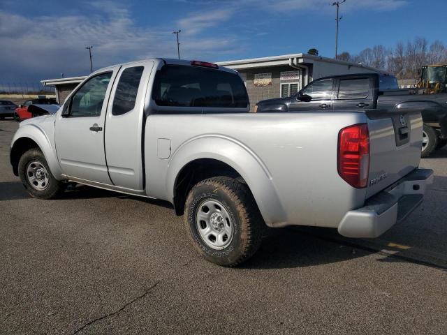 1N6BD0CT7JN718648 - 2018 NISSAN FRONTIER S SILVER photo 2