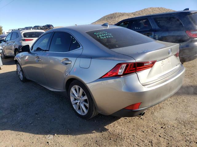 JTHBF1D27E5038424 - 2014 LEXUS IS 250 GRAY photo 2