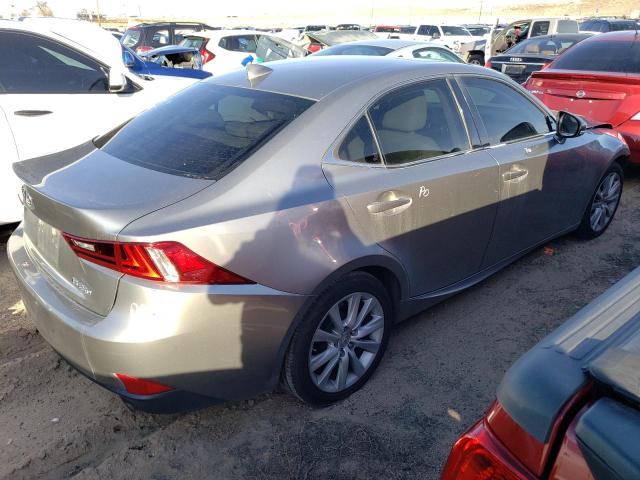 JTHBF1D27E5038424 - 2014 LEXUS IS 250 GRAY photo 3