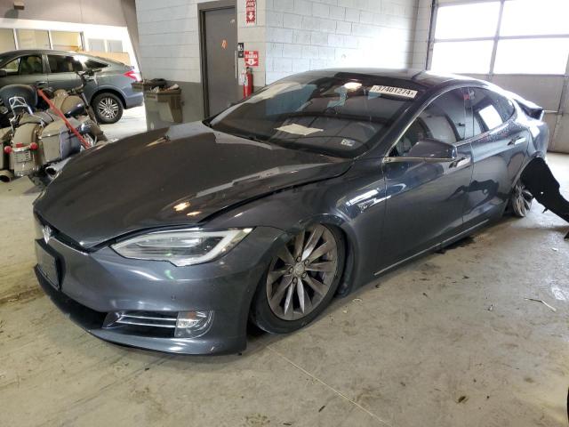 5YJSA1E25GF153586 - 2016 TESLA MODEL S გრაფიტი ფოტო 1