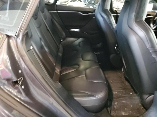 5YJSA1E25GF153586 - 2016 TESLA MODEL S გრაფიტი ფოტო 10