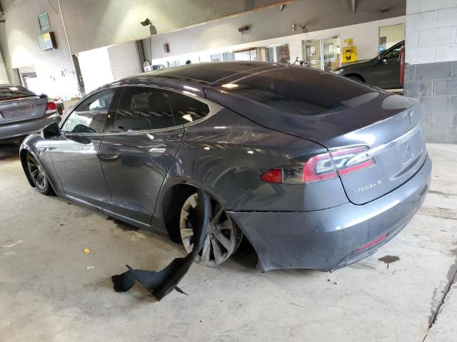 5YJSA1E25GF153586 - 2016 TESLA MODEL S გრაფიტი ფოტო 2