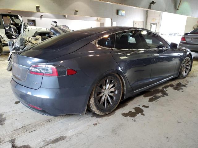 5YJSA1E25GF153586 - 2016 TESLA MODEL S CHARCOAL photo 3