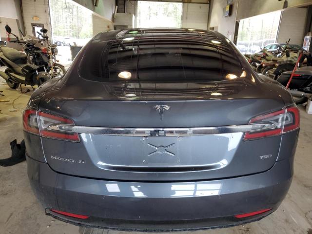 5YJSA1E25GF153586 - 2016 TESLA MODEL S გრაფიტი ფოტო 6