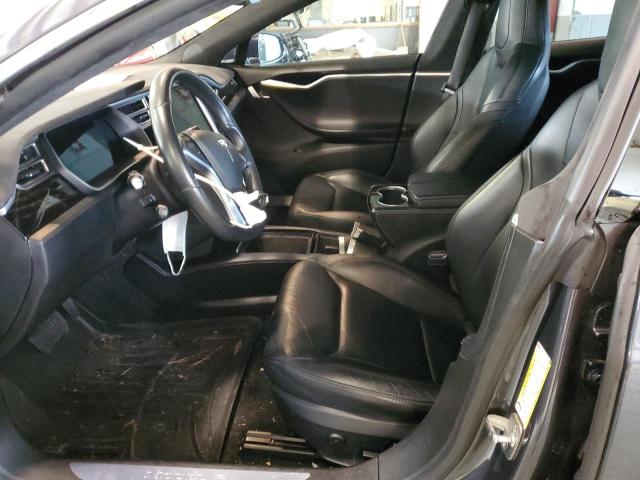 5YJSA1E25GF153586 - 2016 TESLA MODEL S გრაფიტი ფოტო 7