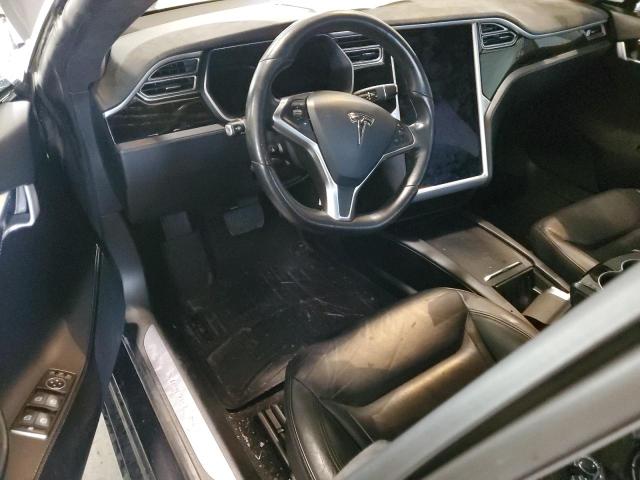 5YJSA1E25GF153586 - 2016 TESLA MODEL S გრაფიტი ფოტო 8