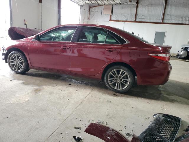 4T1BF1FK6HU765834 - 2017 TOYOTA CAMRY LE MAROON photo 2