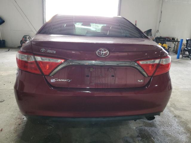 4T1BF1FK6HU765834 - 2017 TOYOTA CAMRY LE MAROON photo 6