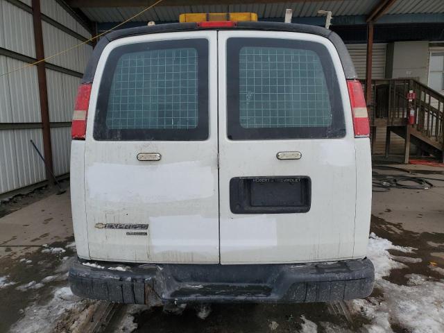 1GCSGAFXXE1151220 - 2014 CHEVROLET EXPRESS G1 WHITE photo 6