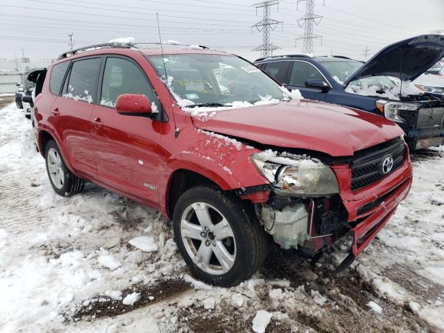 JTMZD32VX76036386 - 2007 TOYOTA RAV4 SPORT RED photo 4