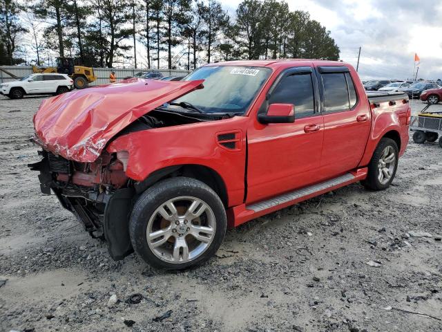 1FMEU33898UA82775 - 2008 FORD EXPLORER S LIMITED RED photo 1