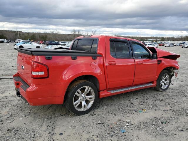 1FMEU33898UA82775 - 2008 FORD EXPLORER S LIMITED RED photo 3